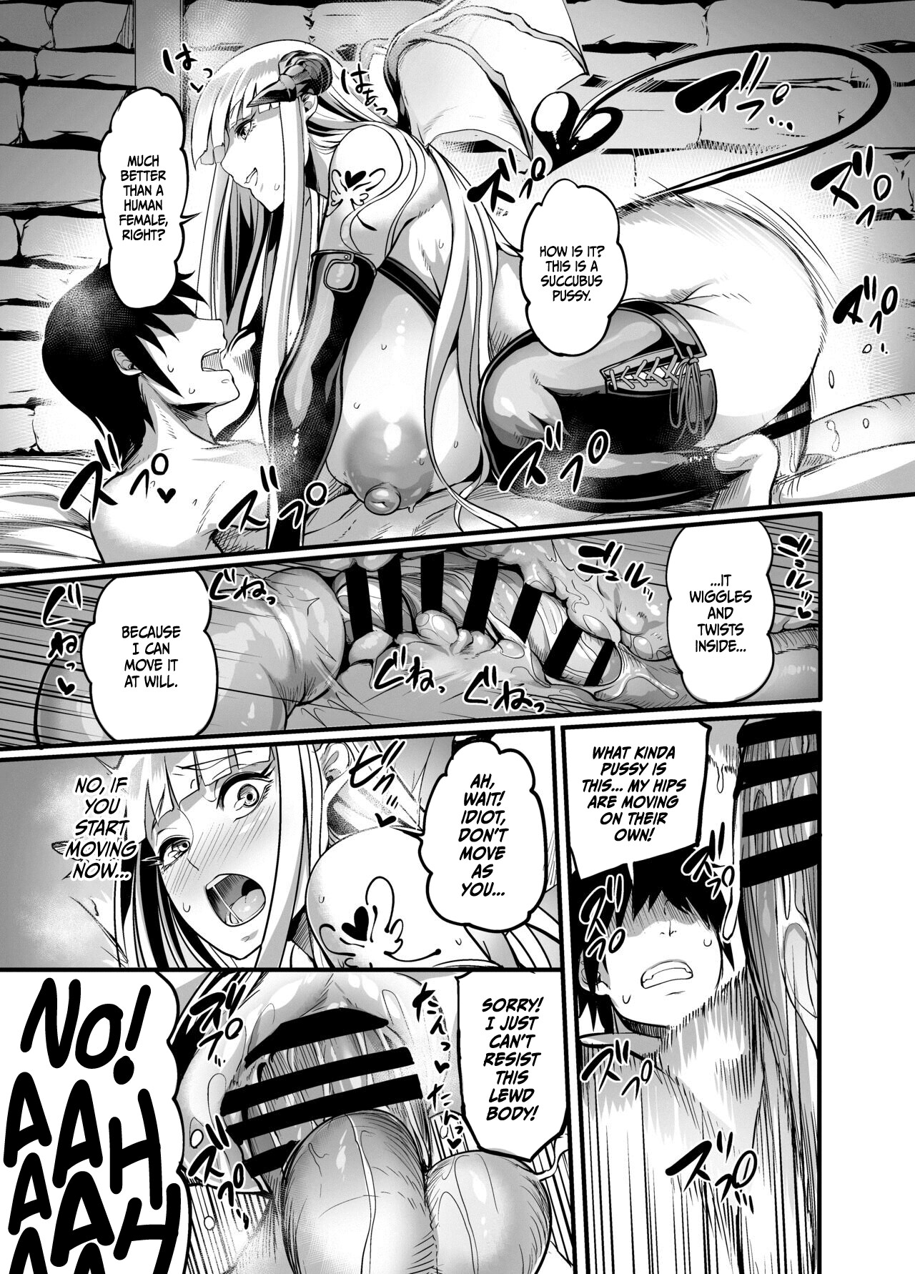 Hentai Manga Comic-Welcome to Succubus District!-Read-14